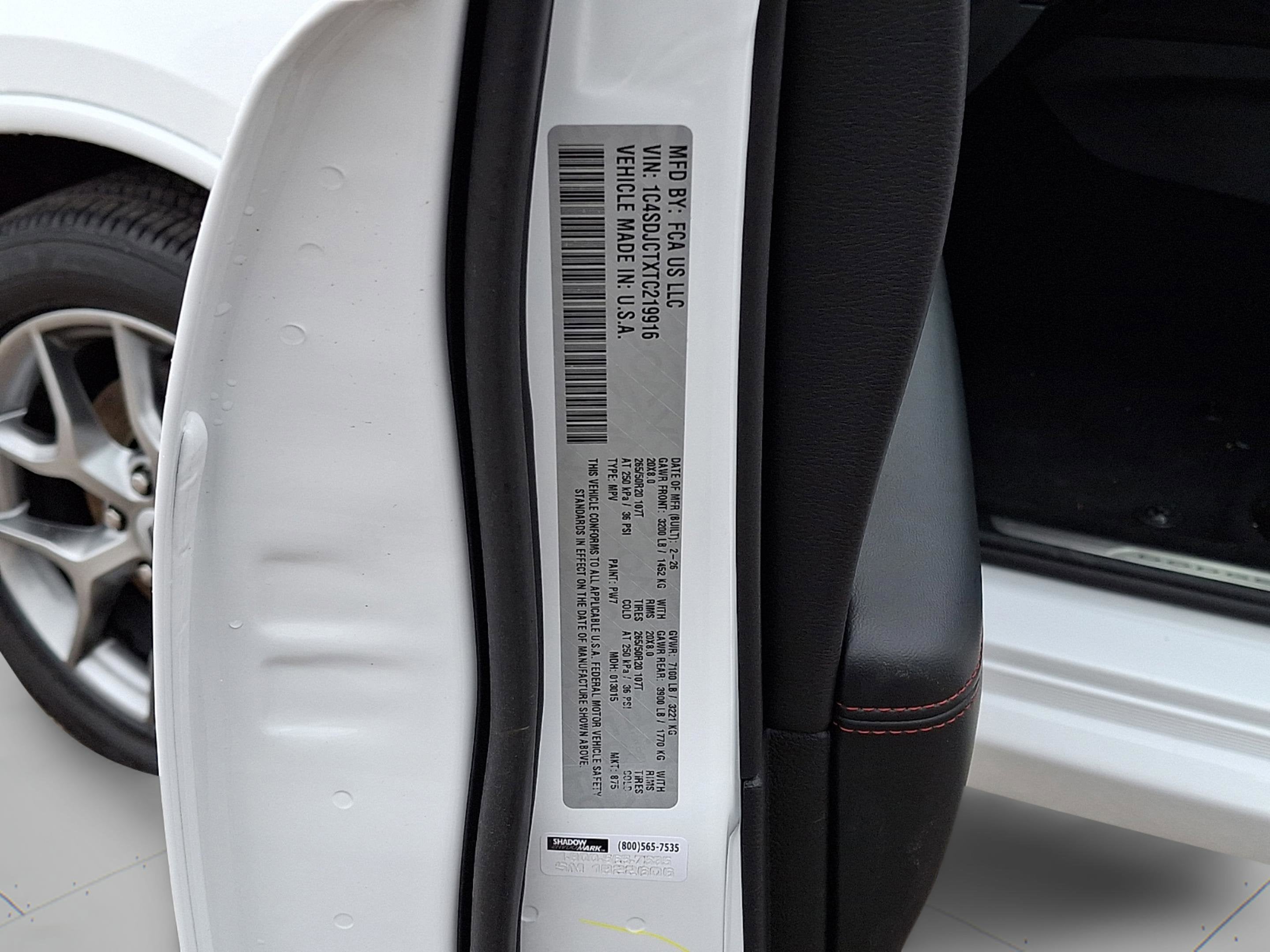 2026 Dodge Durango DURANGO GT AWD HEMI V8