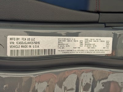 2027 Dodge Durango DURANGO R/T 392 PLUS AWD