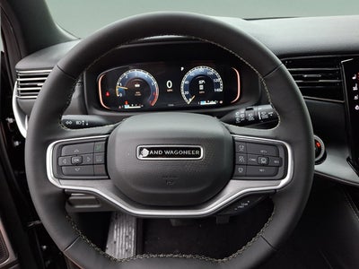 2026 Jeep Grand Wagoneer GRAND WAGONEER L 4X4