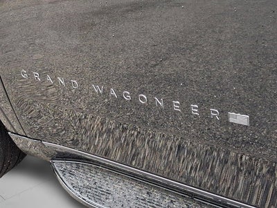 2026 Jeep Grand Wagoneer GRAND WAGONEER L 4X4
