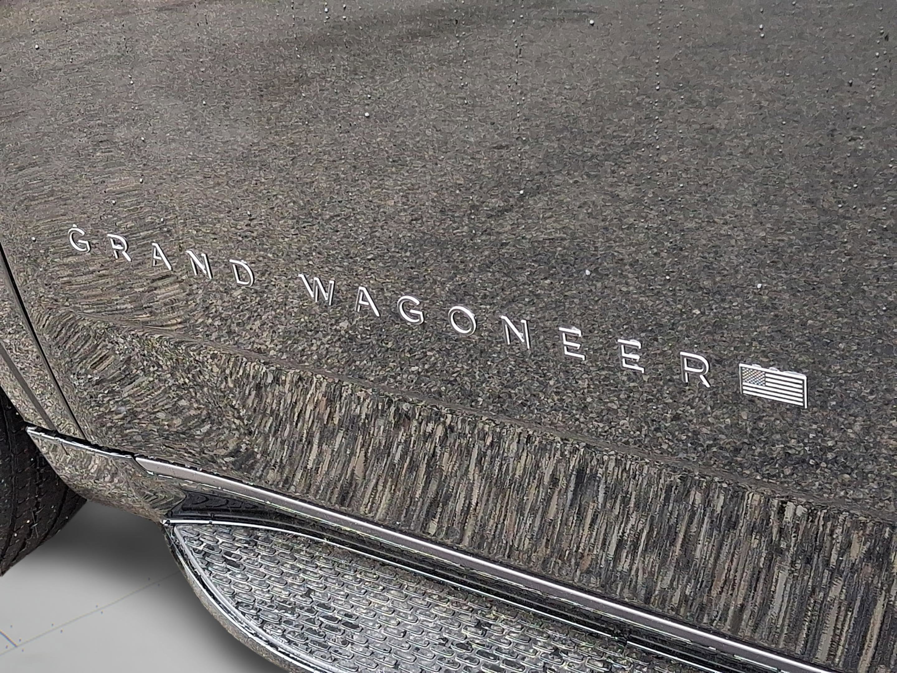2026 Jeep Grand Wagoneer GRAND WAGONEER L 4X4