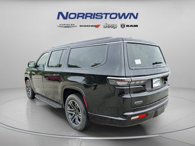 2026 Jeep Grand Wagoneer GRAND WAGONEER L 4X4