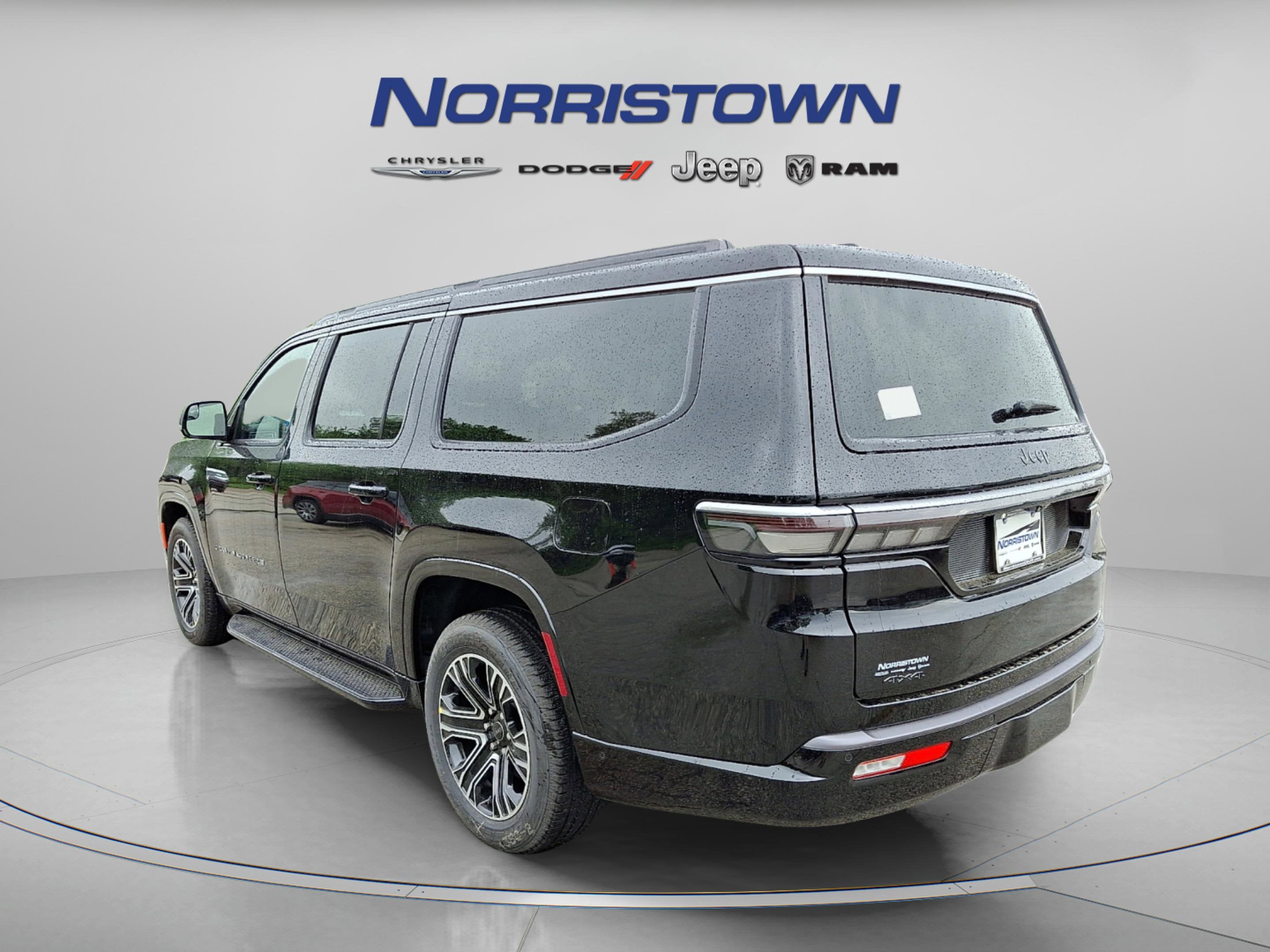2026 Jeep Grand Wagoneer GRAND WAGONEER L 4X4