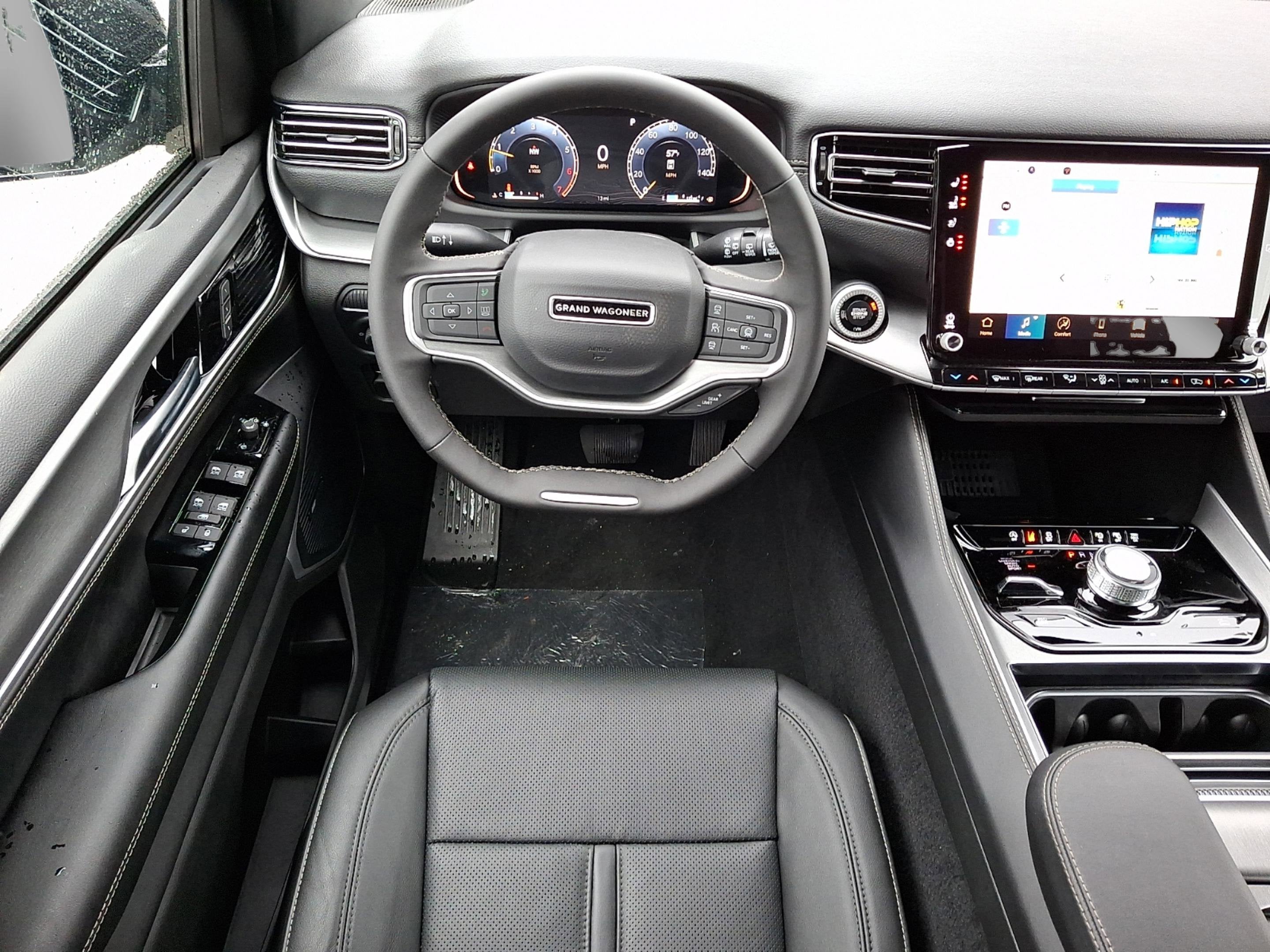 2026 Jeep Grand Wagoneer GRAND WAGONEER L 4X4