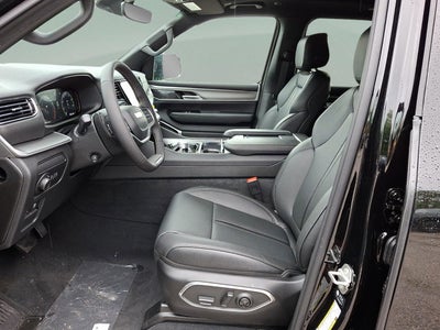 2026 Jeep Grand Wagoneer GRAND WAGONEER L 4X4