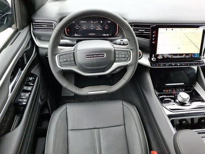 2026 Jeep Grand Wagoneer GRAND WAGONEER 4X4