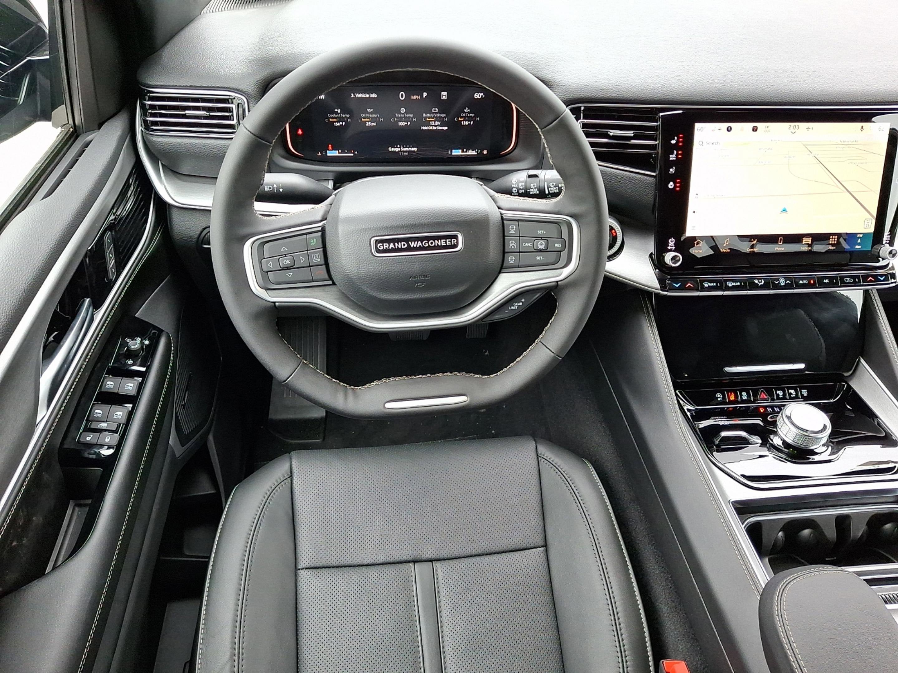 2026 Jeep Grand Wagoneer GRAND WAGONEER 4X4