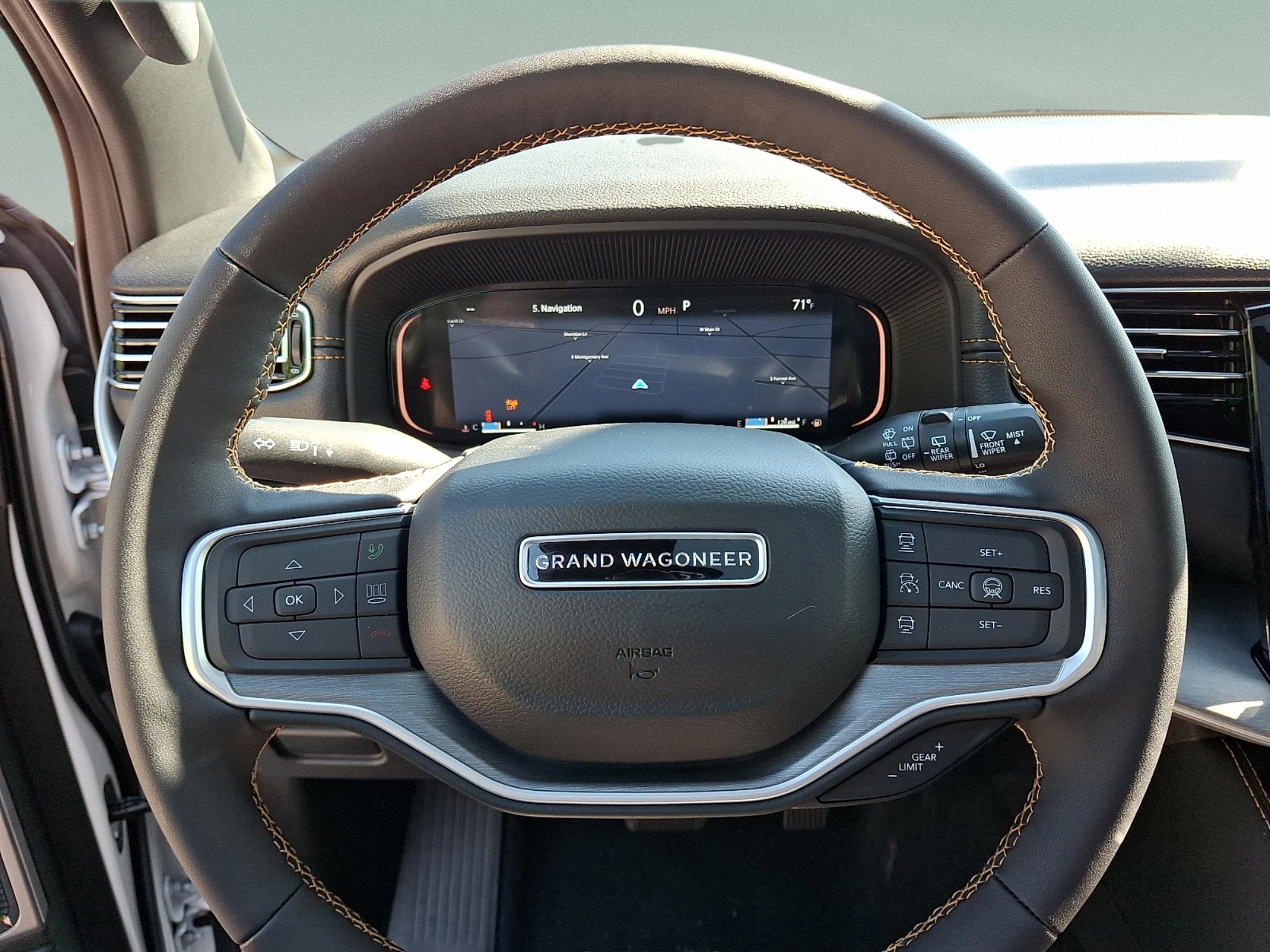 2026 Jeep Grand Wagoneer GRAND WAGONEER 85TH ANNIVERSARY EDITION 4X4