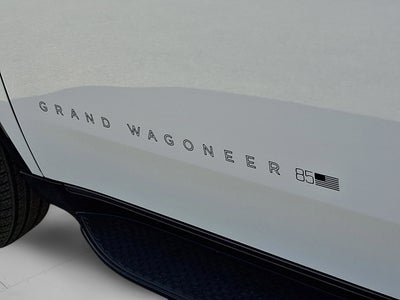2026 Jeep Grand Wagoneer GRAND WAGONEER 85TH ANNIVERSARY EDITION 4X4