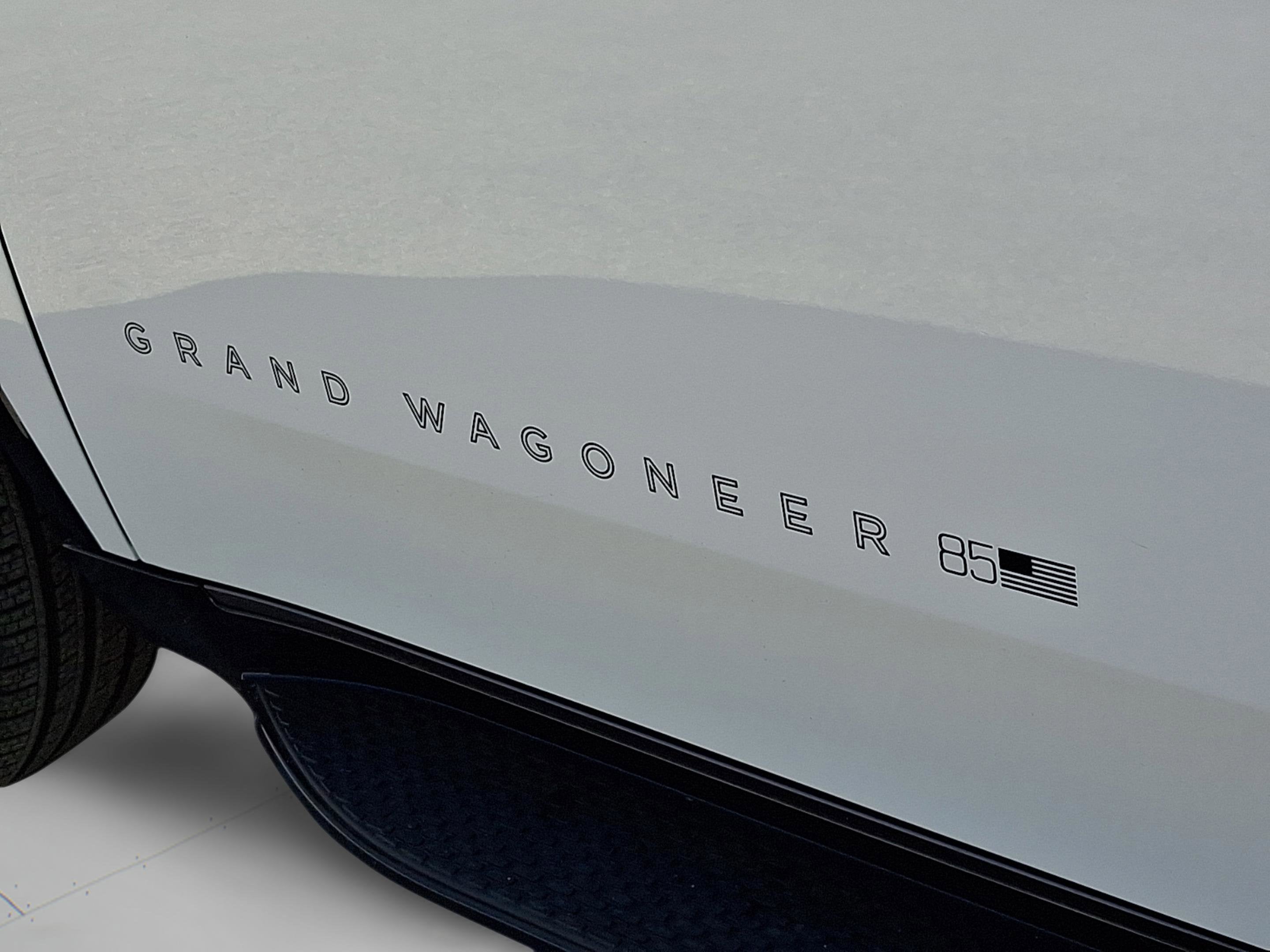 2026 Jeep Grand Wagoneer GRAND WAGONEER 85TH ANNIVERSARY EDITION 4X4