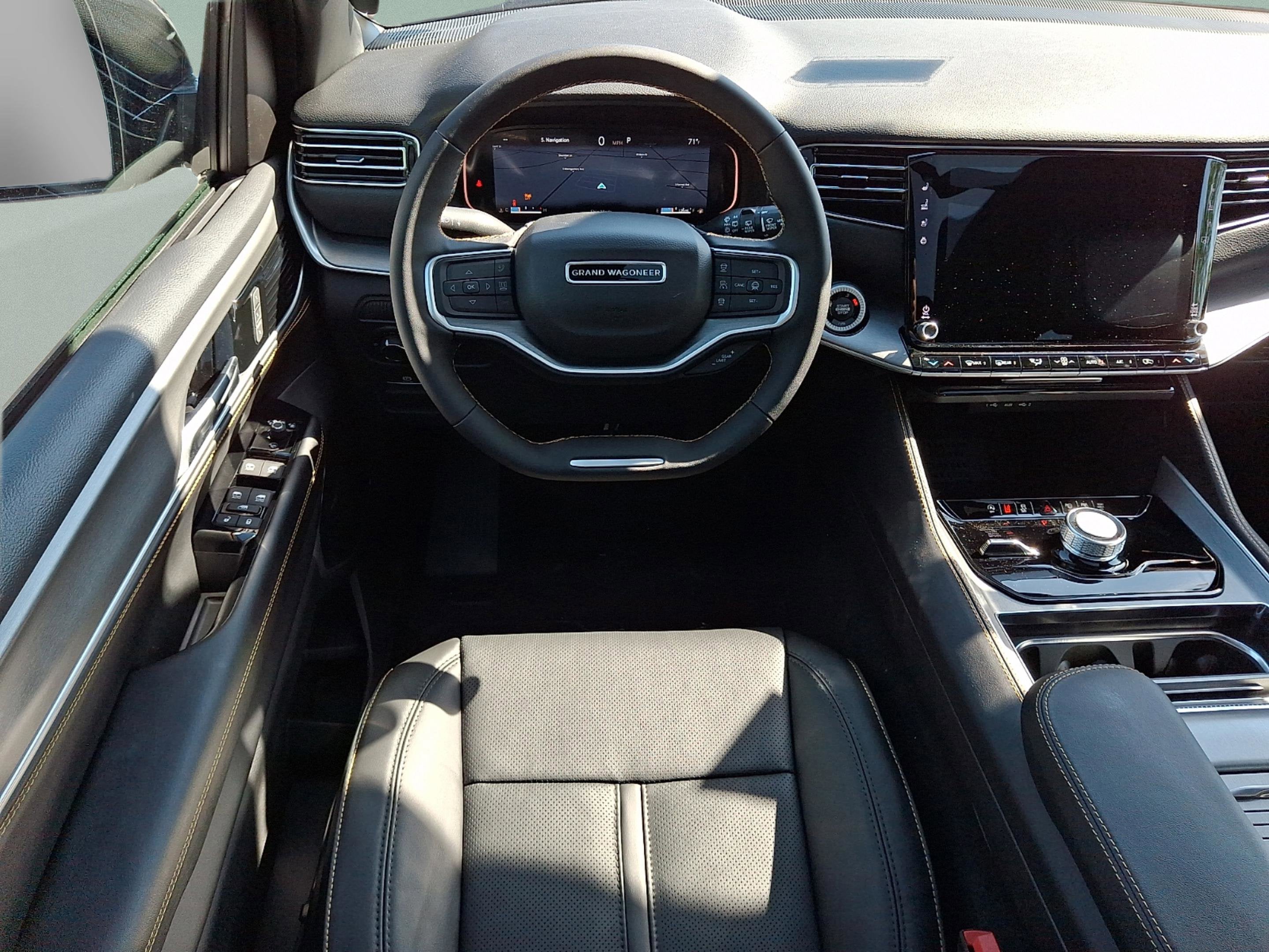 2026 Jeep Grand Wagoneer GRAND WAGONEER 85TH ANNIVERSARY EDITION 4X4