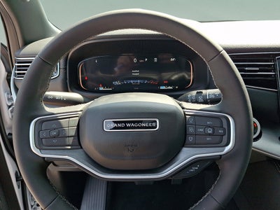 2026 Jeep Grand Wagoneer GRAND WAGONEER UPLAND 4X4