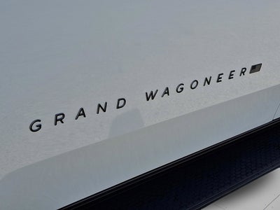 2026 Jeep Grand Wagoneer GRAND WAGONEER UPLAND 4X4