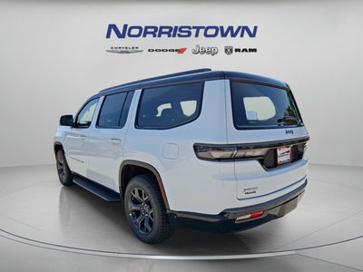 2026 Jeep Grand Wagoneer GRAND WAGONEER UPLAND 4X4