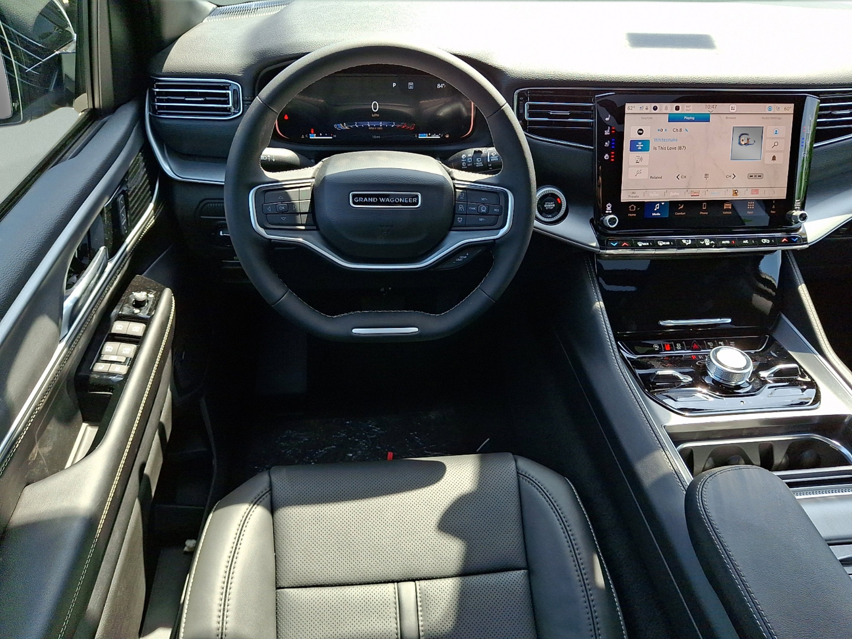 2026 Jeep Grand Wagoneer GRAND WAGONEER UPLAND 4X4