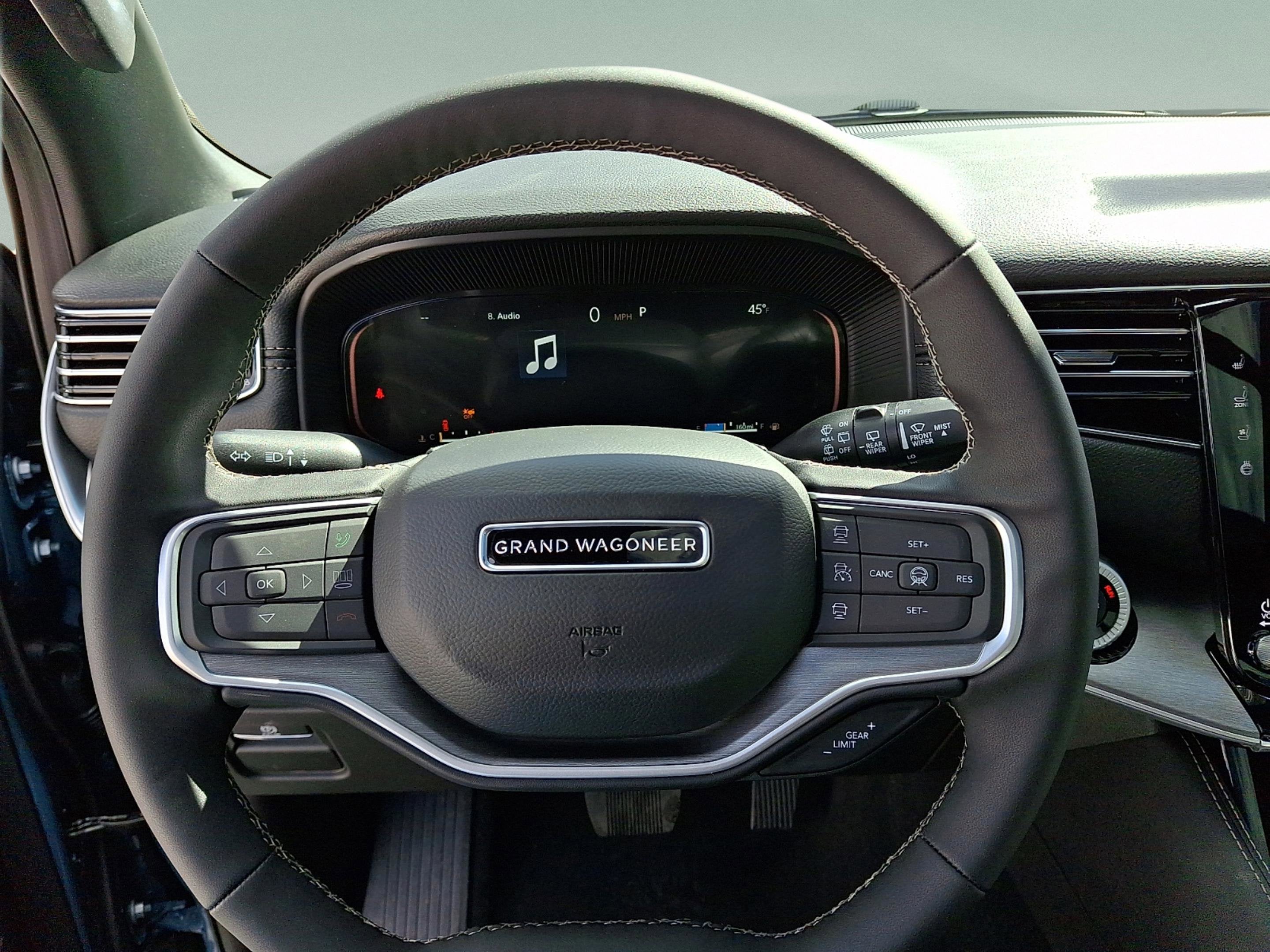 2026 Jeep Grand Wagoneer GRAND WAGONEER UPLAND 4X4