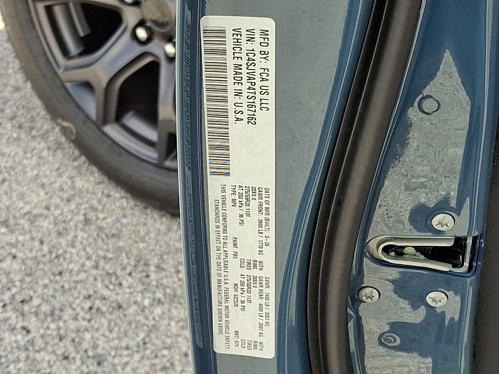 2026 Jeep Grand Wagoneer GRAND WAGONEER UPLAND 4X4