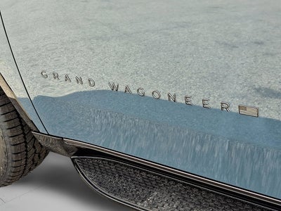 2026 Jeep Grand Wagoneer GRAND WAGONEER UPLAND 4X4
