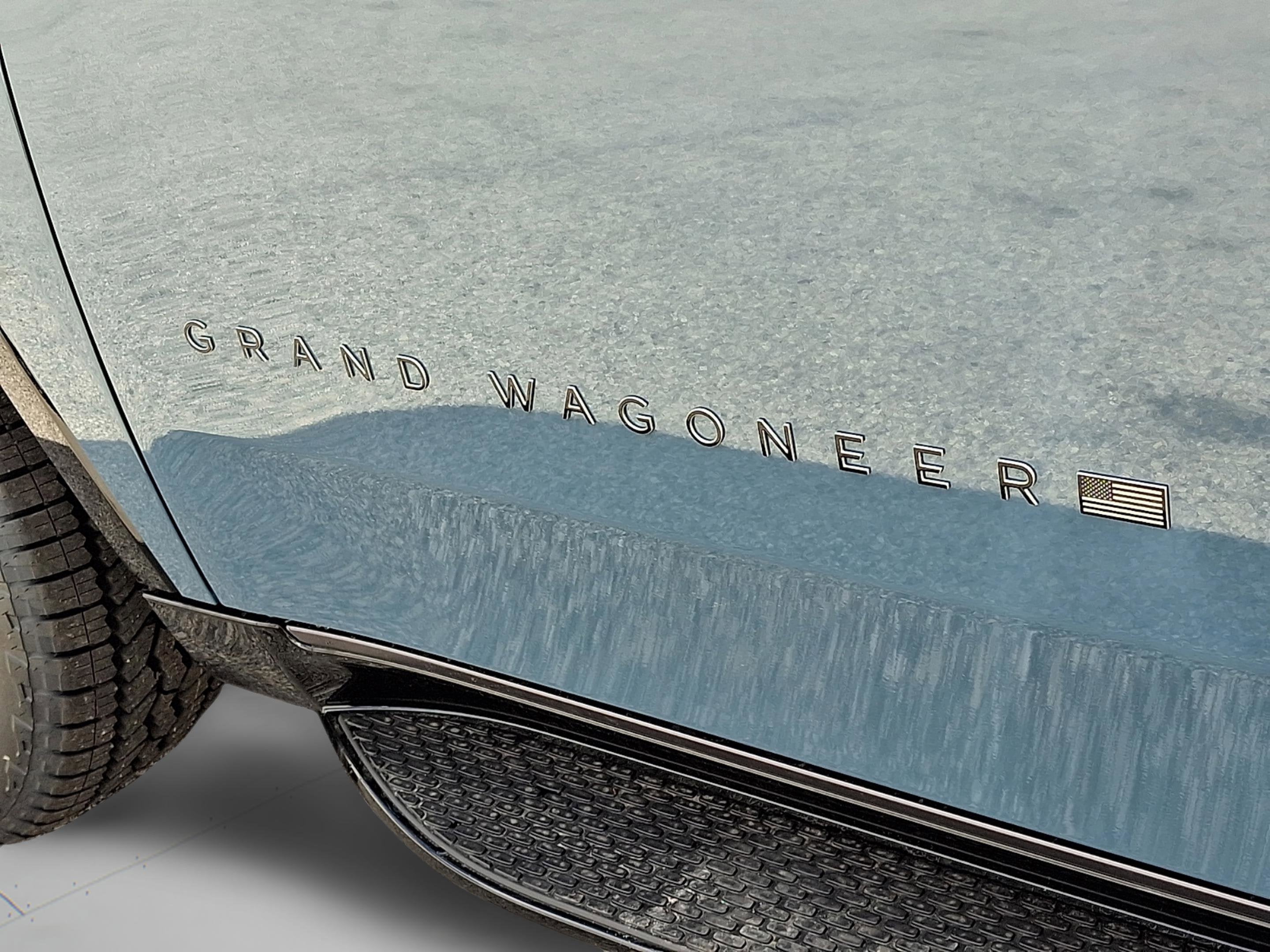 2026 Jeep Grand Wagoneer GRAND WAGONEER UPLAND 4X4