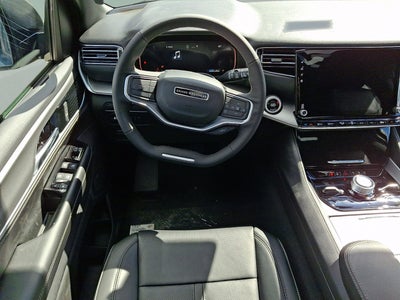 2026 Jeep Grand Wagoneer GRAND WAGONEER UPLAND 4X4