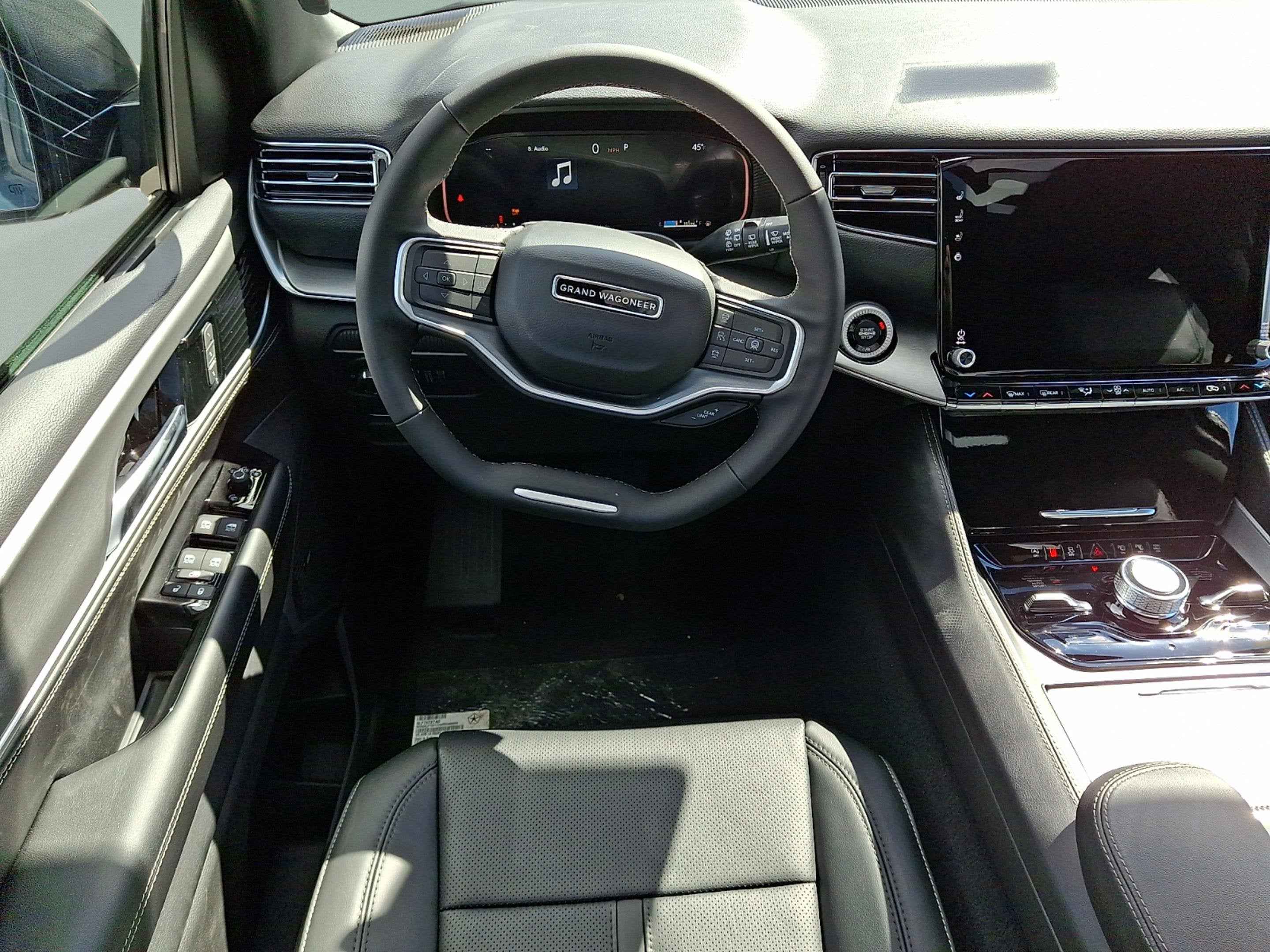 2026 Jeep Grand Wagoneer GRAND WAGONEER UPLAND 4X4