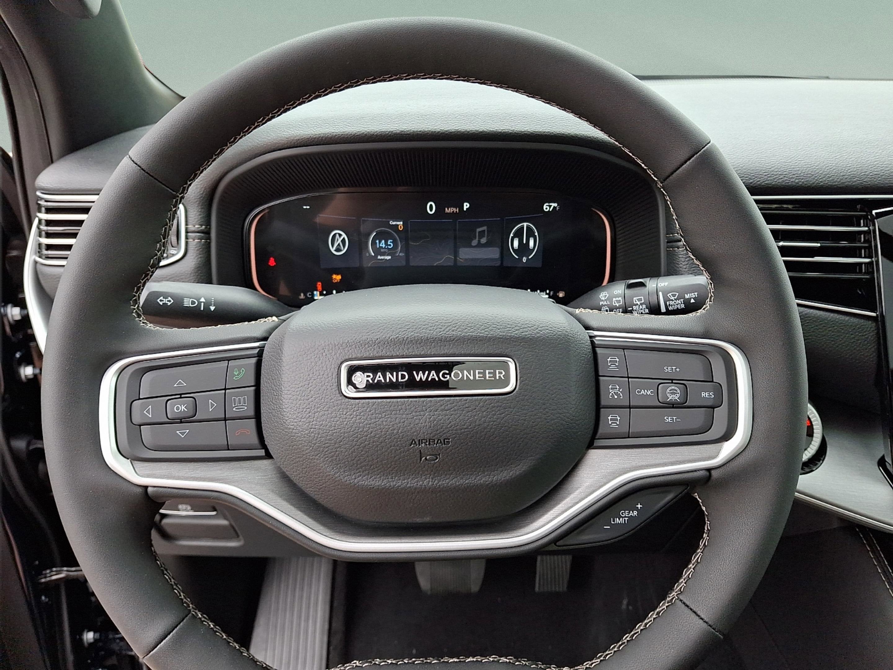 2026 Jeep Grand Wagoneer GRAND WAGONEER 4X4