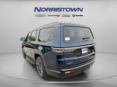 2026 Jeep Grand Wagoneer GRAND WAGONEER 4X4