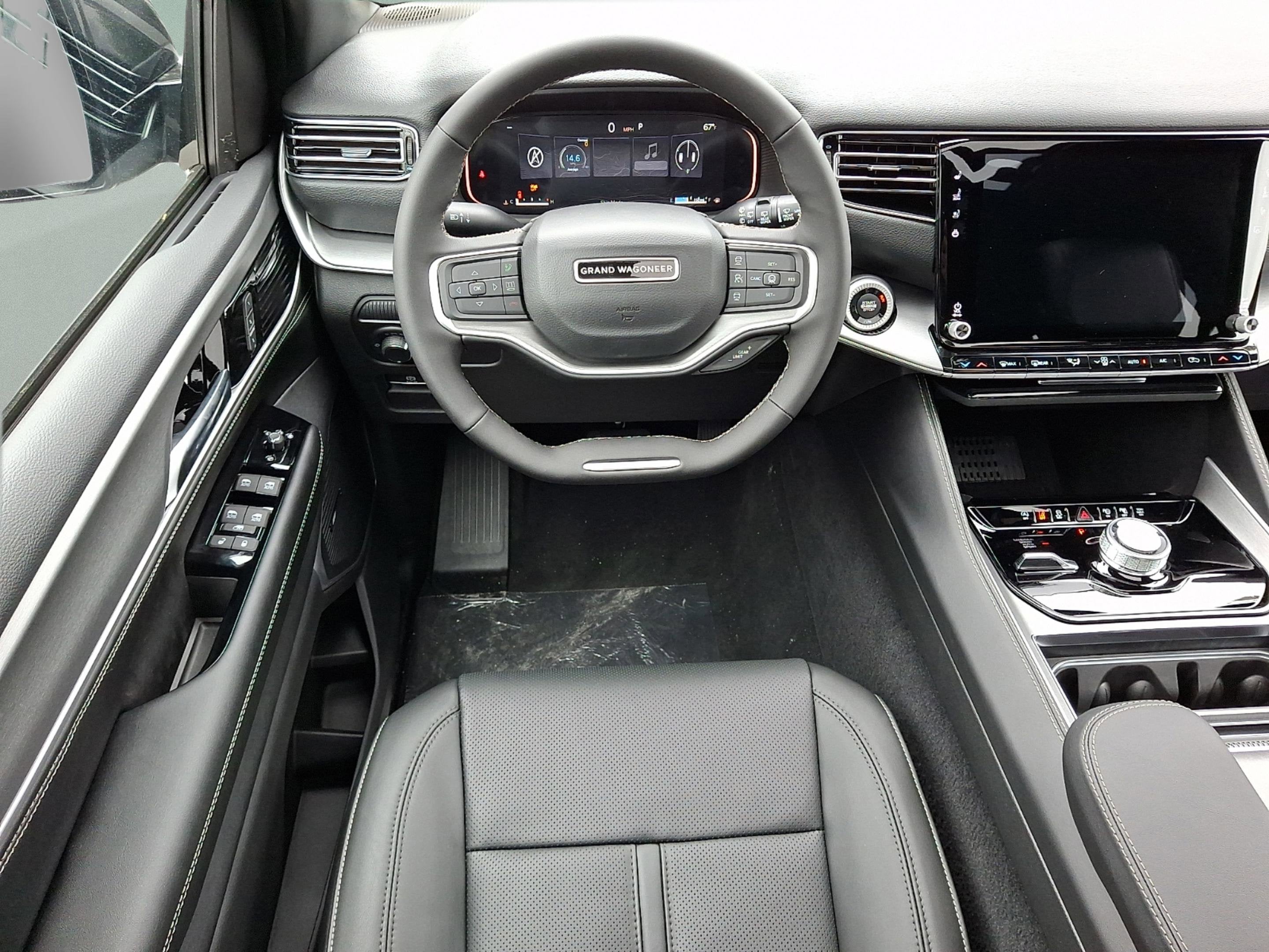 2026 Jeep Grand Wagoneer GRAND WAGONEER 4X4