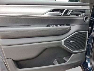 2026 Jeep Grand Wagoneer GRAND WAGONEER 4X4