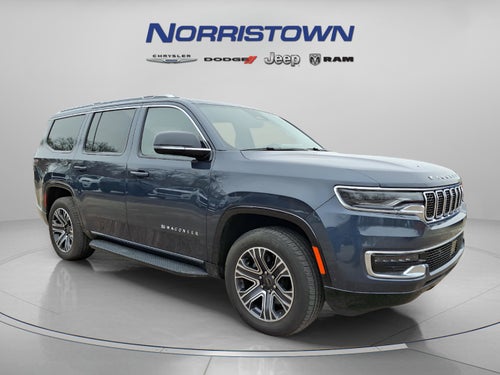 2025 Jeep Wagoneer 4x4