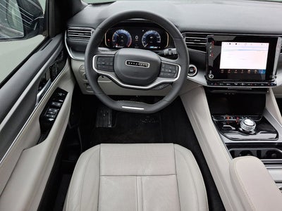 2025 Jeep Wagoneer 4x4