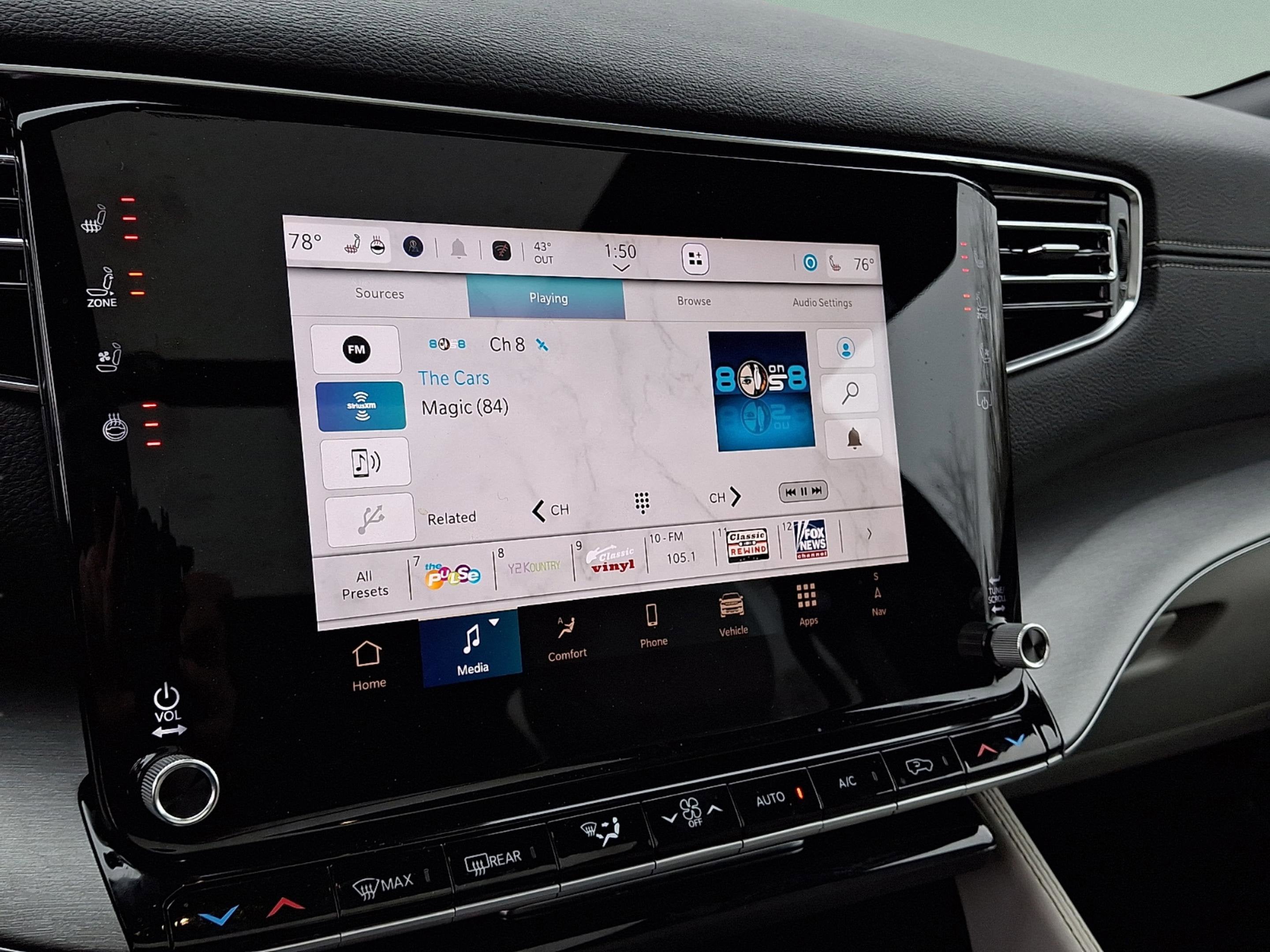 2025 Jeep Wagoneer 4x4