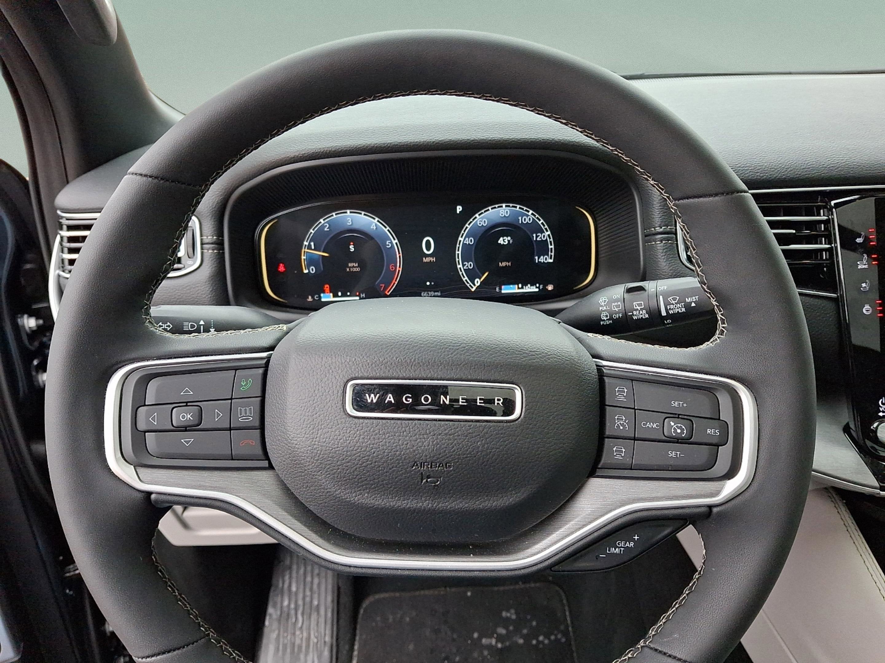 2025 Jeep Wagoneer 4x4