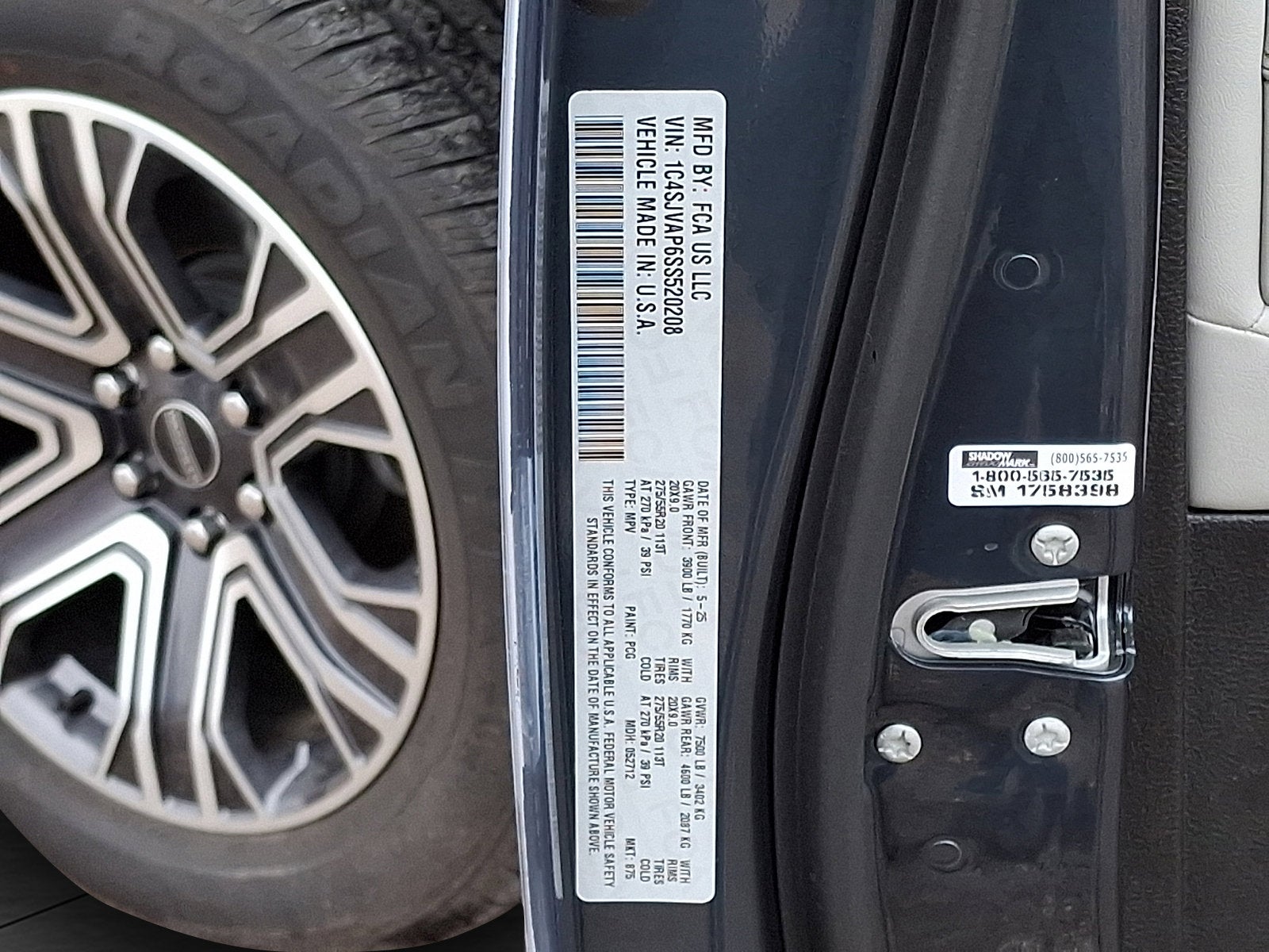 2025 Jeep Wagoneer 4x4