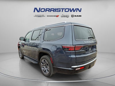 2025 Jeep Wagoneer 4x4