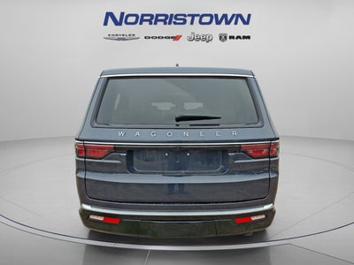2025 Jeep Wagoneer 4x4
