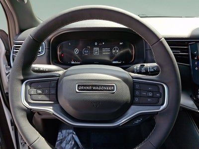 2026 Jeep Grand Wagoneer GRAND WAGONEER 4X4
