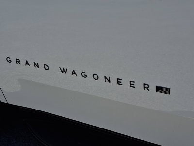 2026 Jeep Grand Wagoneer GRAND WAGONEER 4X4
