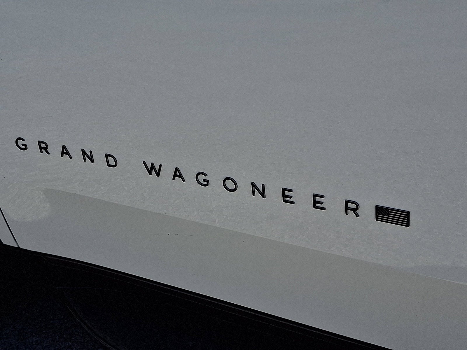 2026 Jeep Grand Wagoneer GRAND WAGONEER 4X4