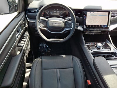 2026 Jeep Grand Wagoneer GRAND WAGONEER 4X4