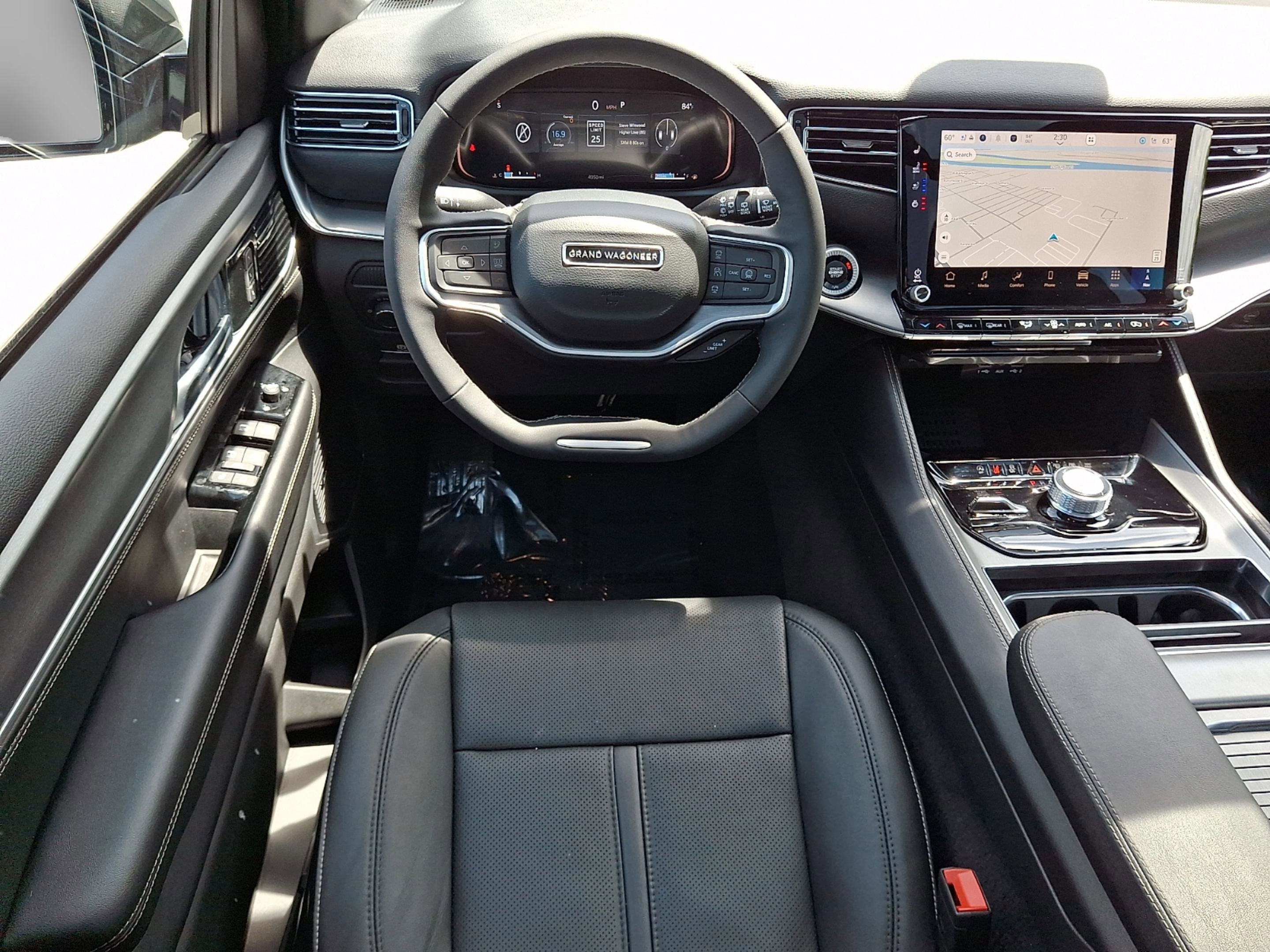 2026 Jeep Grand Wagoneer GRAND WAGONEER 4X4