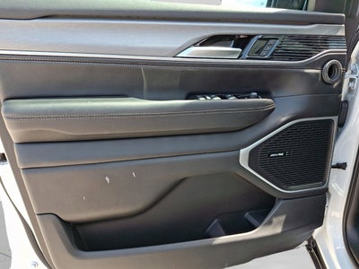 2026 Jeep Grand Wagoneer GRAND WAGONEER 4X4