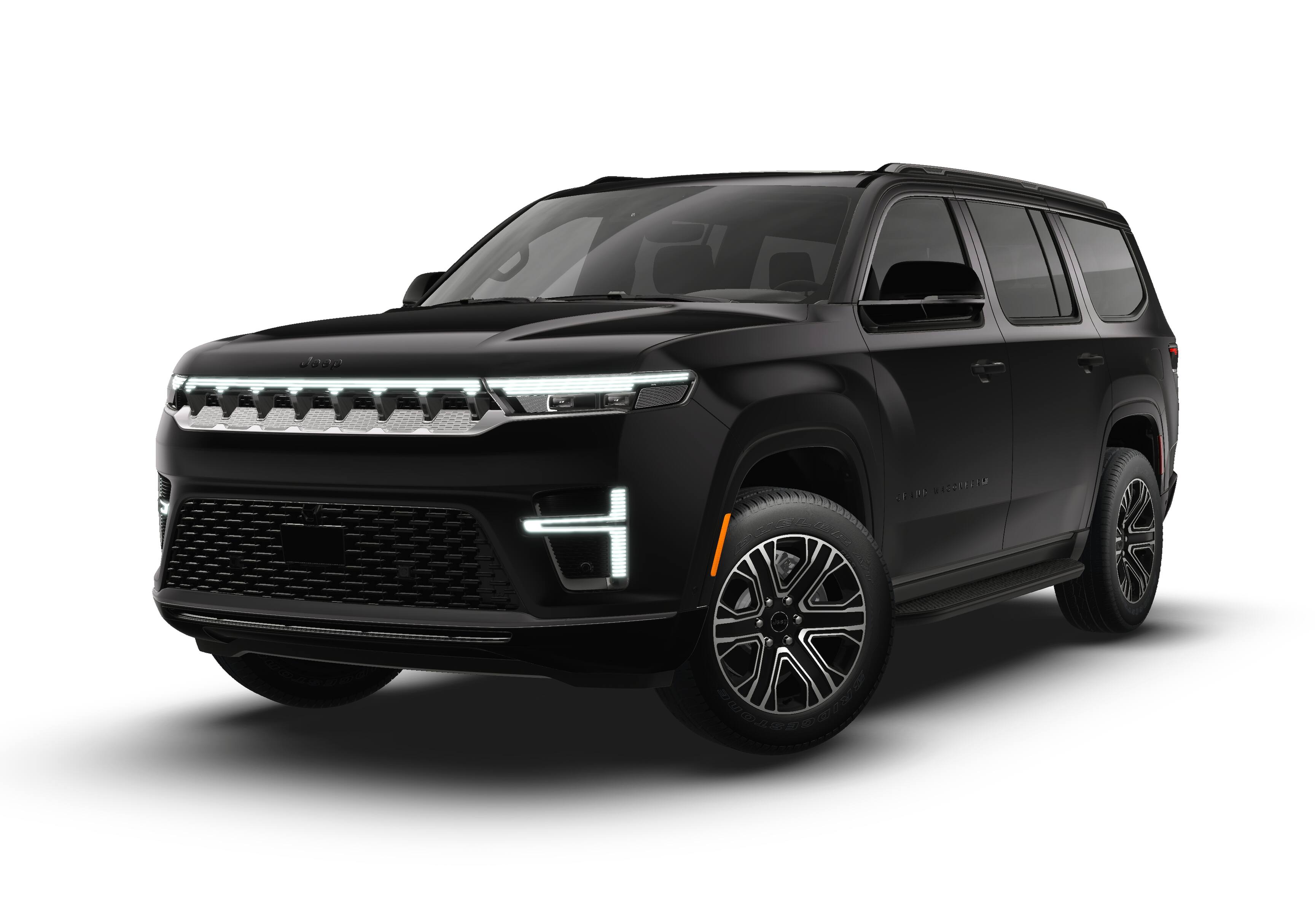 2026 Jeep Grand Wagoneer GRAND WAGONEER 4X4