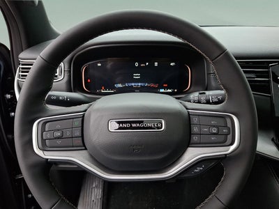 2026 Jeep Grand Wagoneer GRAND WAGONEER 4X4