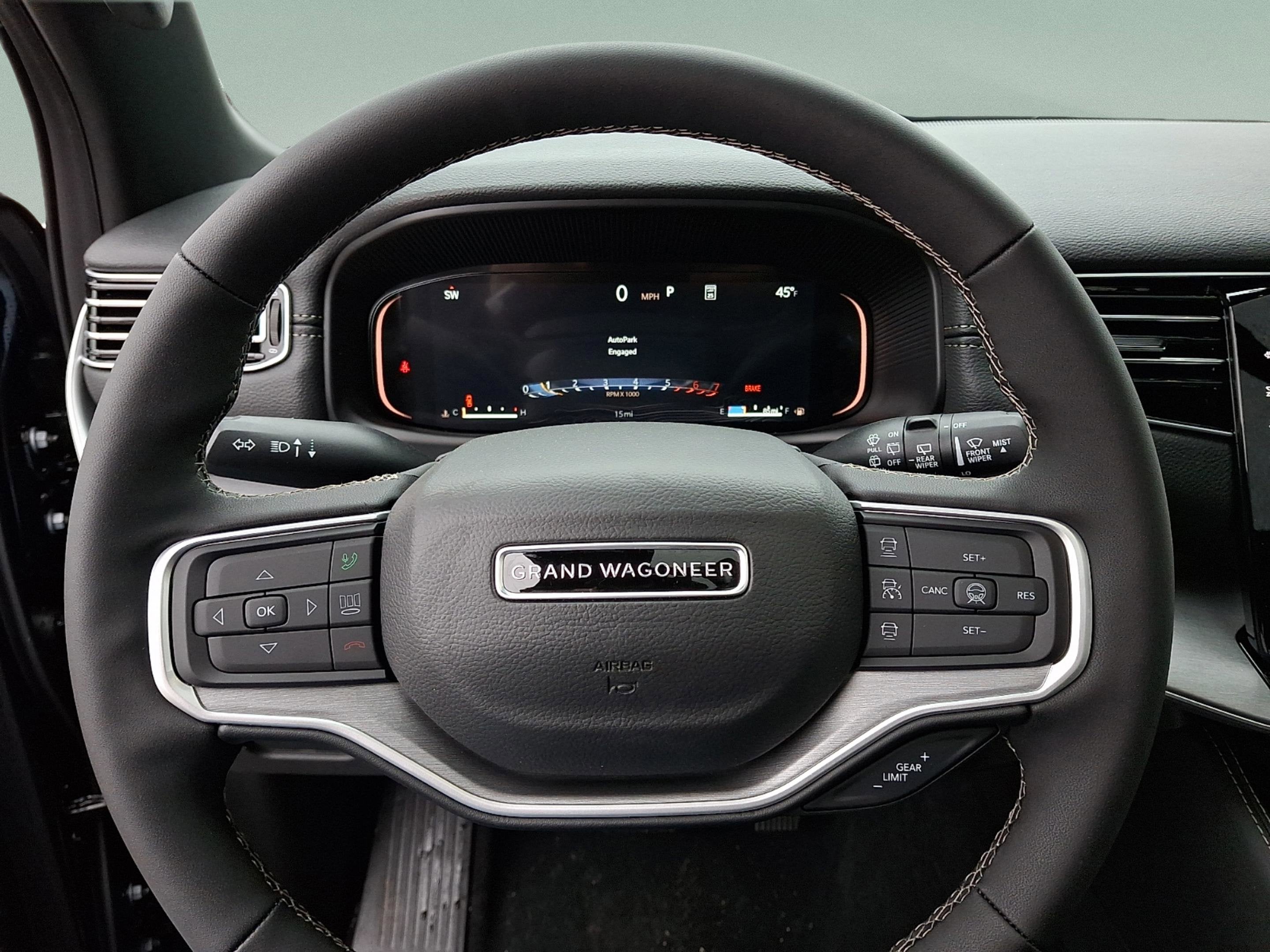 2026 Jeep Grand Wagoneer GRAND WAGONEER 4X4