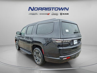 2026 Jeep Grand Wagoneer GRAND WAGONEER 4X4