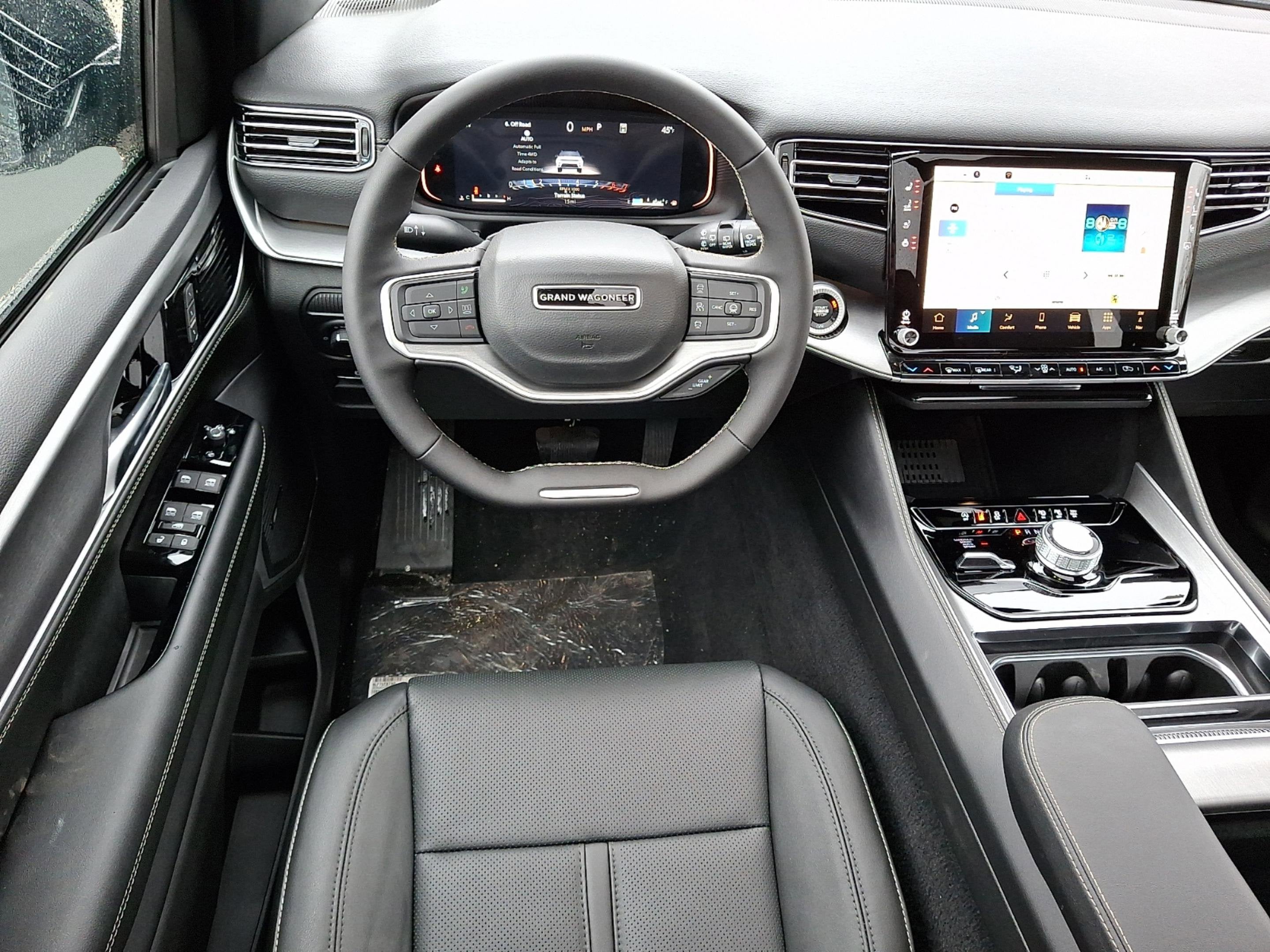 2026 Jeep Grand Wagoneer GRAND WAGONEER 4X4