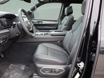 2026 Jeep Grand Wagoneer GRAND WAGONEER 4X4