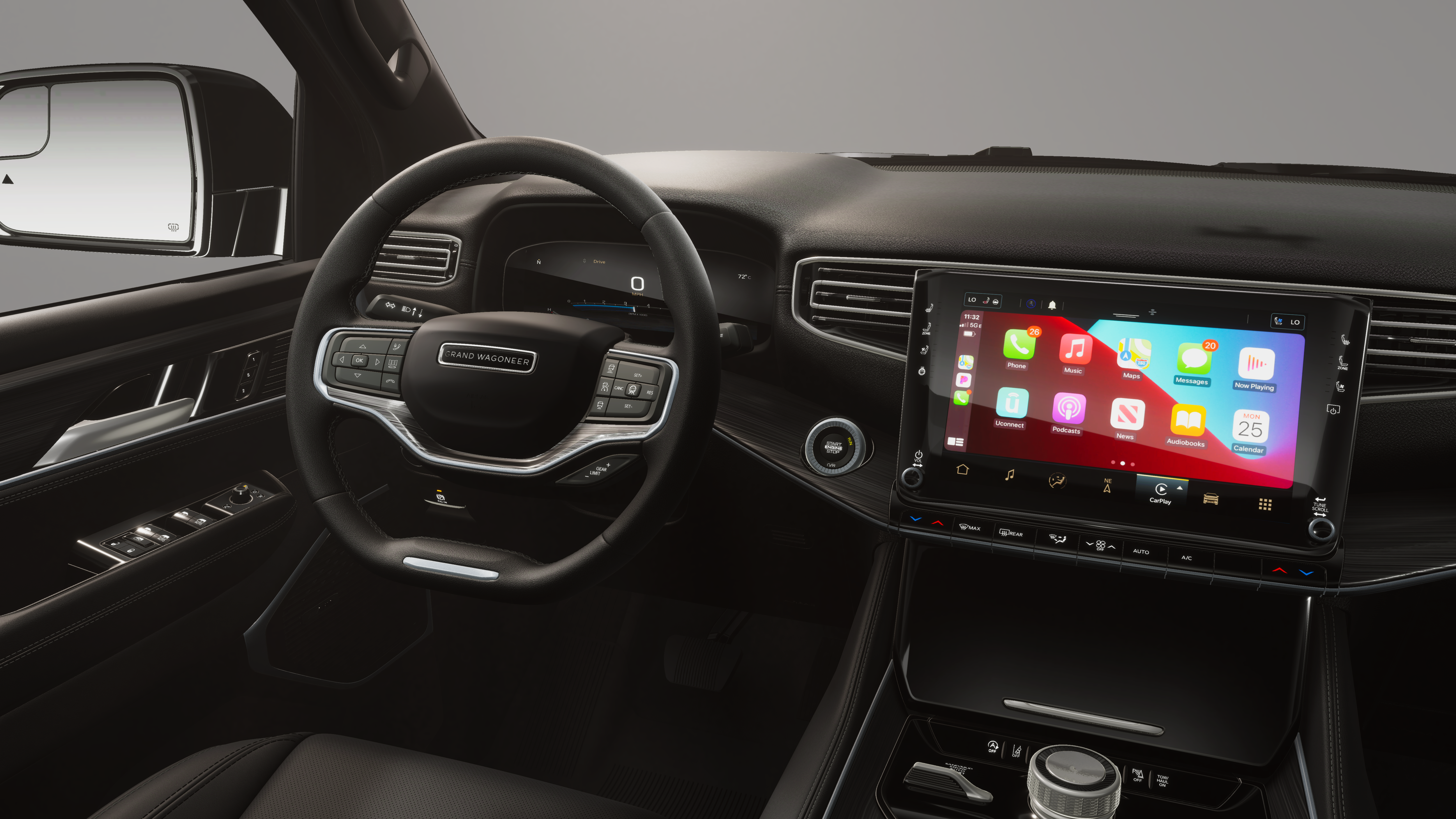 2026 Jeep Grand Wagoneer GRAND WAGONEER 4X4