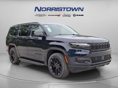 2025 Jeep Wagoneer WAGONEER CARBIDE 4X4